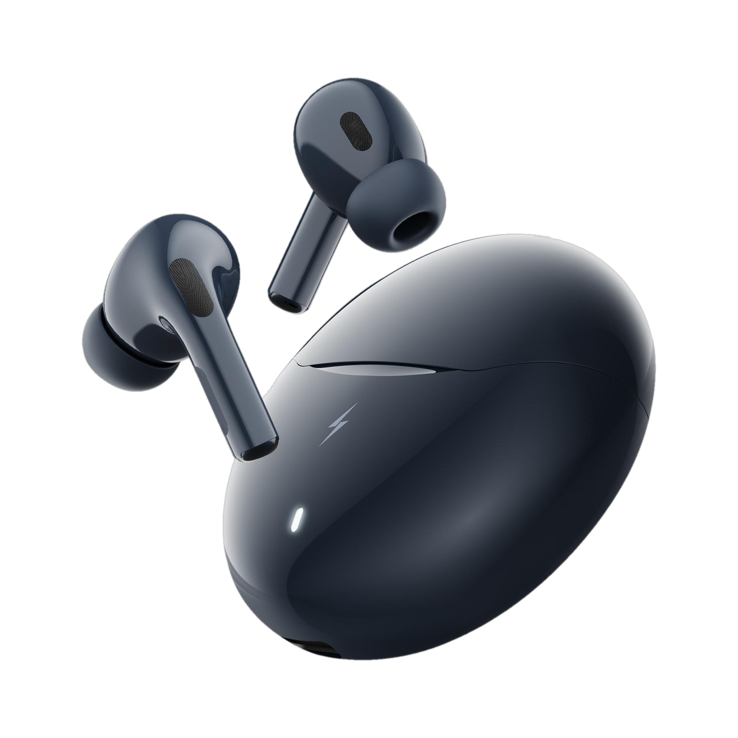 Image of Fire-Boltt Aero Lite TWS Earbuds, Custom EQ Profiles, 50H Battery, Quad Mic ENC, BT 5.4 Bluetooth Headset (Sage, True Wireless)