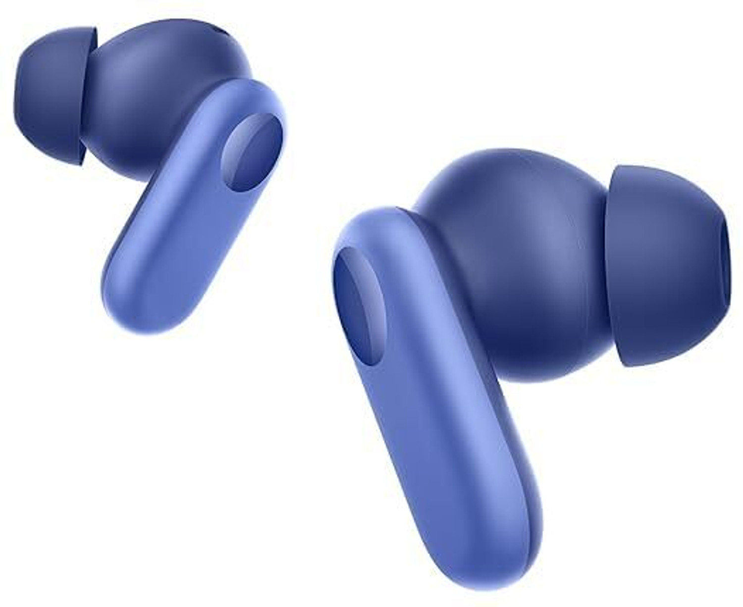 Image of Lynacz Original Wireless in Ear Earbuds with Mic Compatible with 2r 12.4mm Drivers Bluetooth Headset (Playback:Upto 38hr case,4-Mic Design, IP55 Rating [Triple Blue], In the Ear)