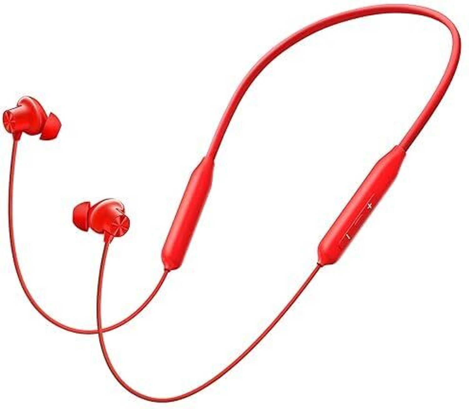 Image of Lynacz Original Compatible with OnePlus Z3 Bluetooth Neckband with Bluetooth Headset (12.4mm Drivers & 3D Audio (Orange), In the Ear)