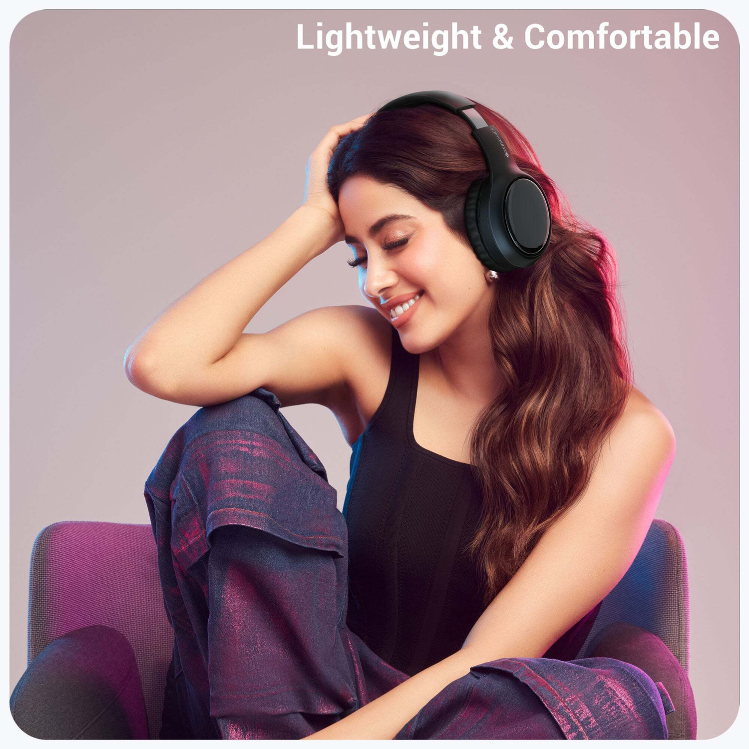 Image of ZEBRONICS ZEB-Paradise Plus Bluetooth & Wired Headset (Black, True Wireless)