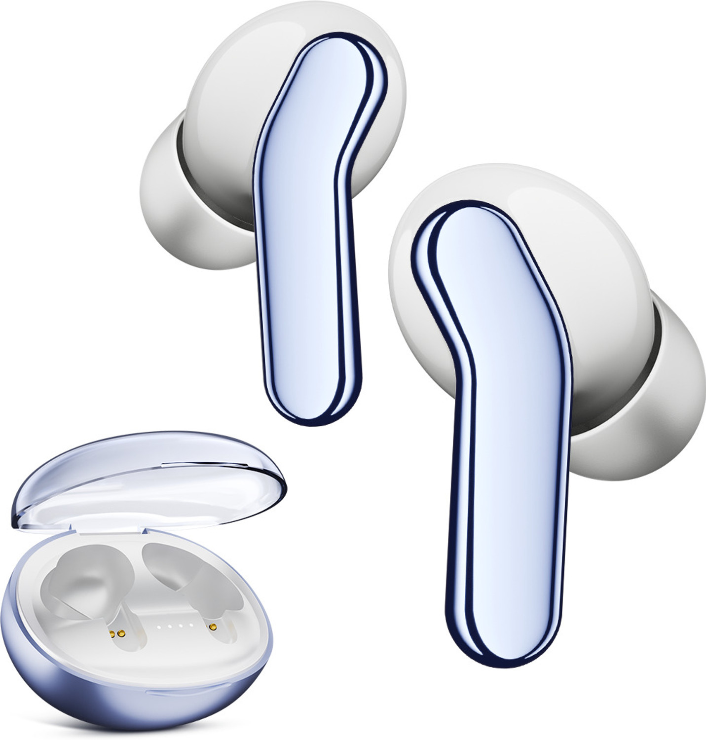 Image of AP Products OnePlus AP Buds Pro 3 Earbuds extra bass with mic and long battery Bluetooth Headset (Black, Blue, True Wireless)
