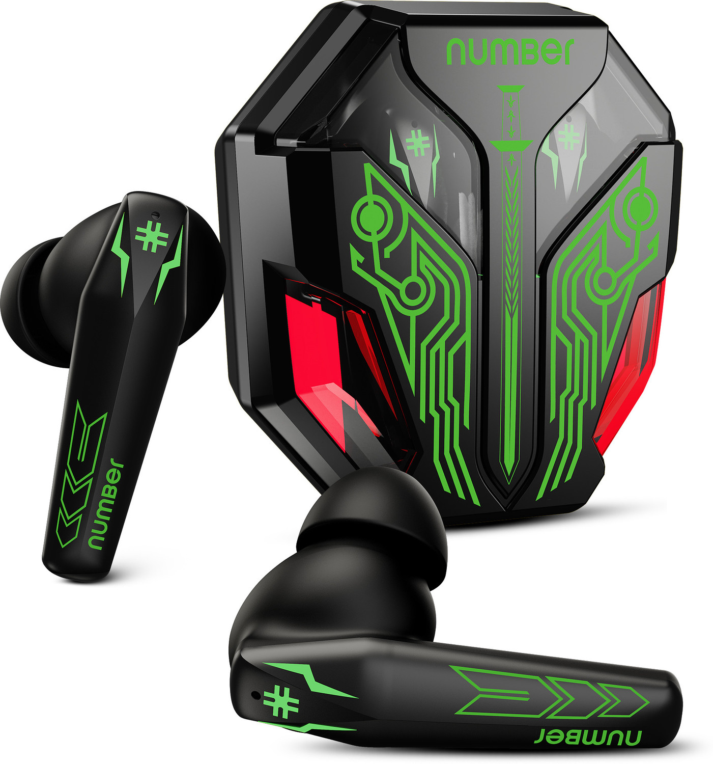 Number Super Buds Pro GT99 Dual Pair TWS - Image 6