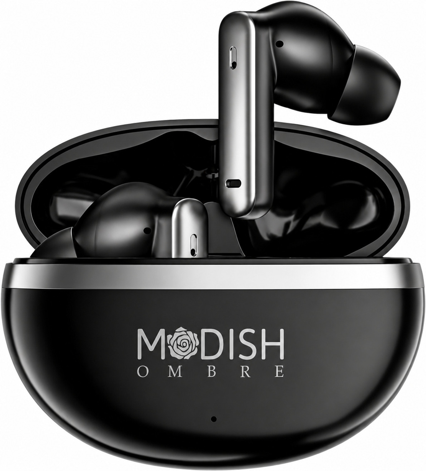 Image of Cellecor BroPods CB22 TWS With 45 Hrs, ENC, 13mm Driver, BT v5.1, Voice Assistant, IPX4 Bluetooth Headset (White, True Wireless)