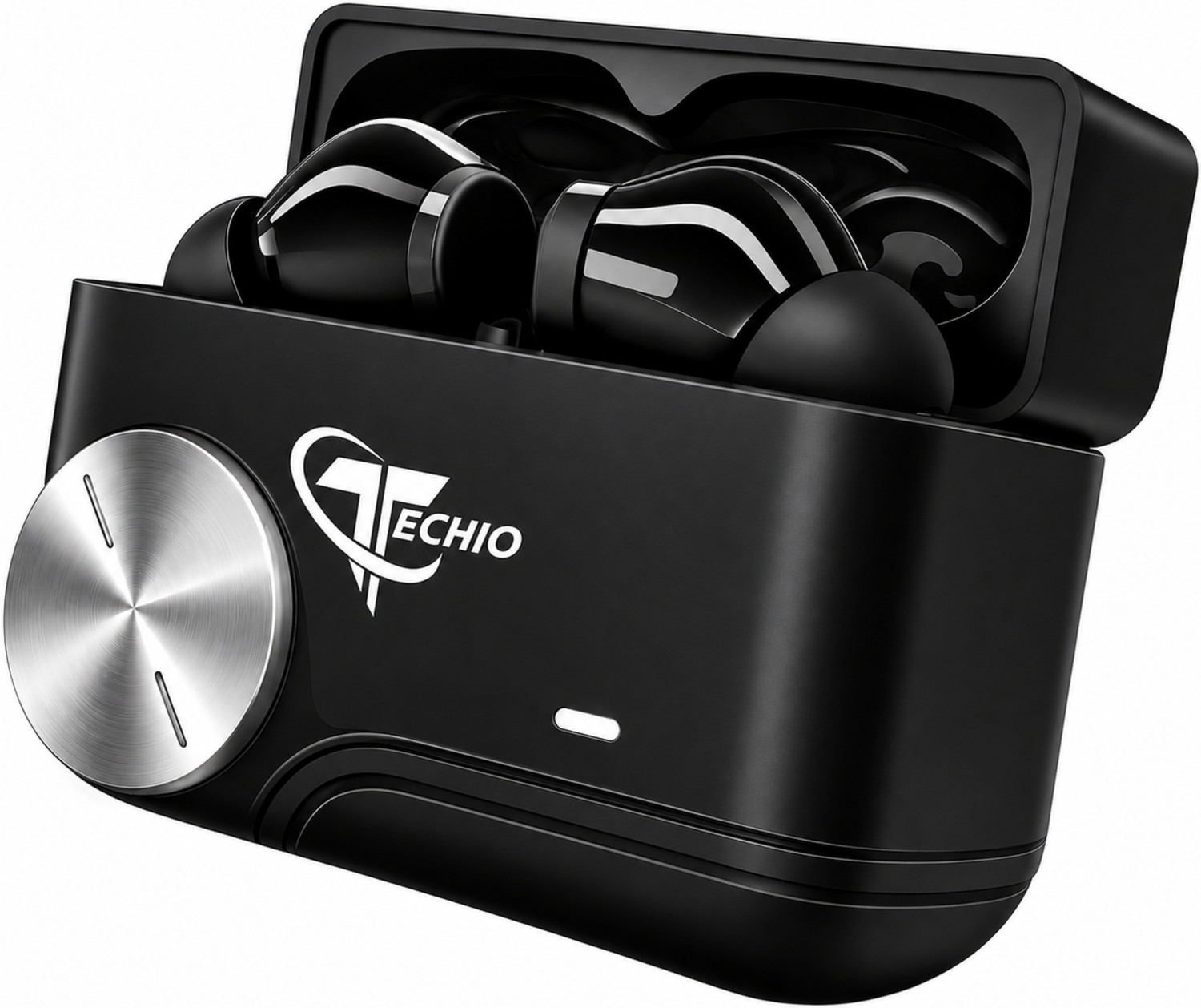 Image of ENDEFO Enbuds14 Bluetooth Headset (Black, True Wireless)