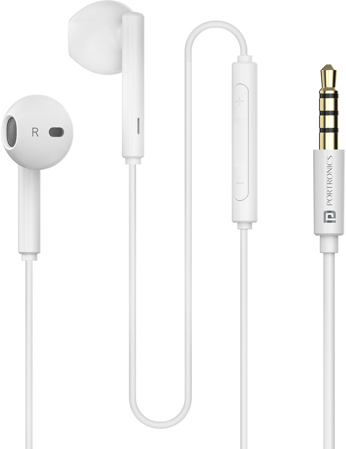Portronics Conch Theta A 3.5mm Earphone - Image 6