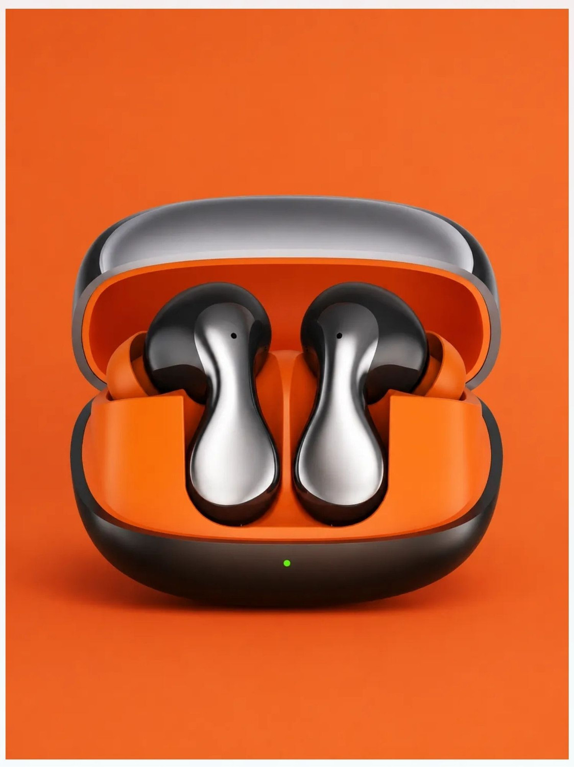 Image of TWS Master buds Pure ANC | 49dB 6 Mic ENC, 48Hr Playtime, Noise Cut 2C Bluetooth Headset (Black, True Wireless)