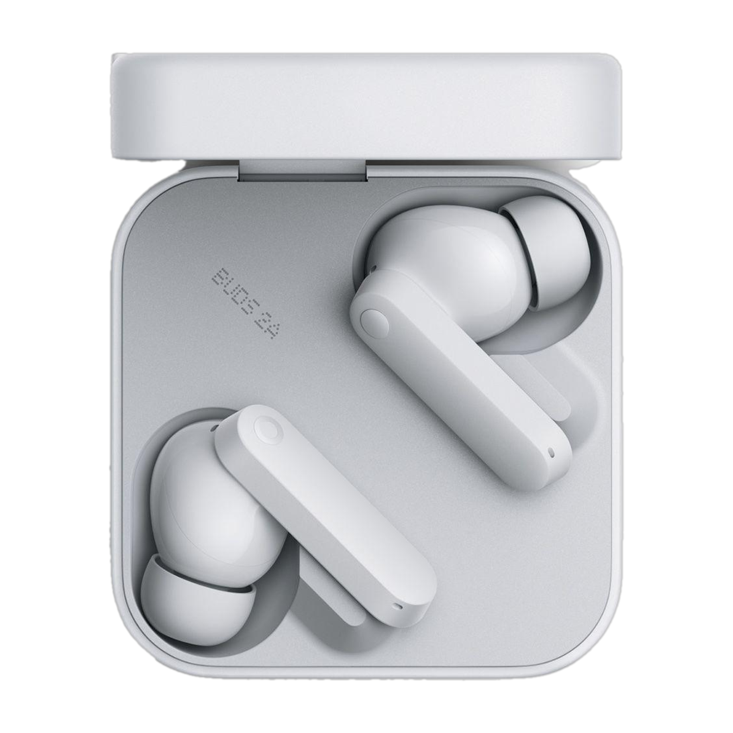 CMF by Nothing Buds 2a True Wireless Earbuds (Light Grey) - Image 1