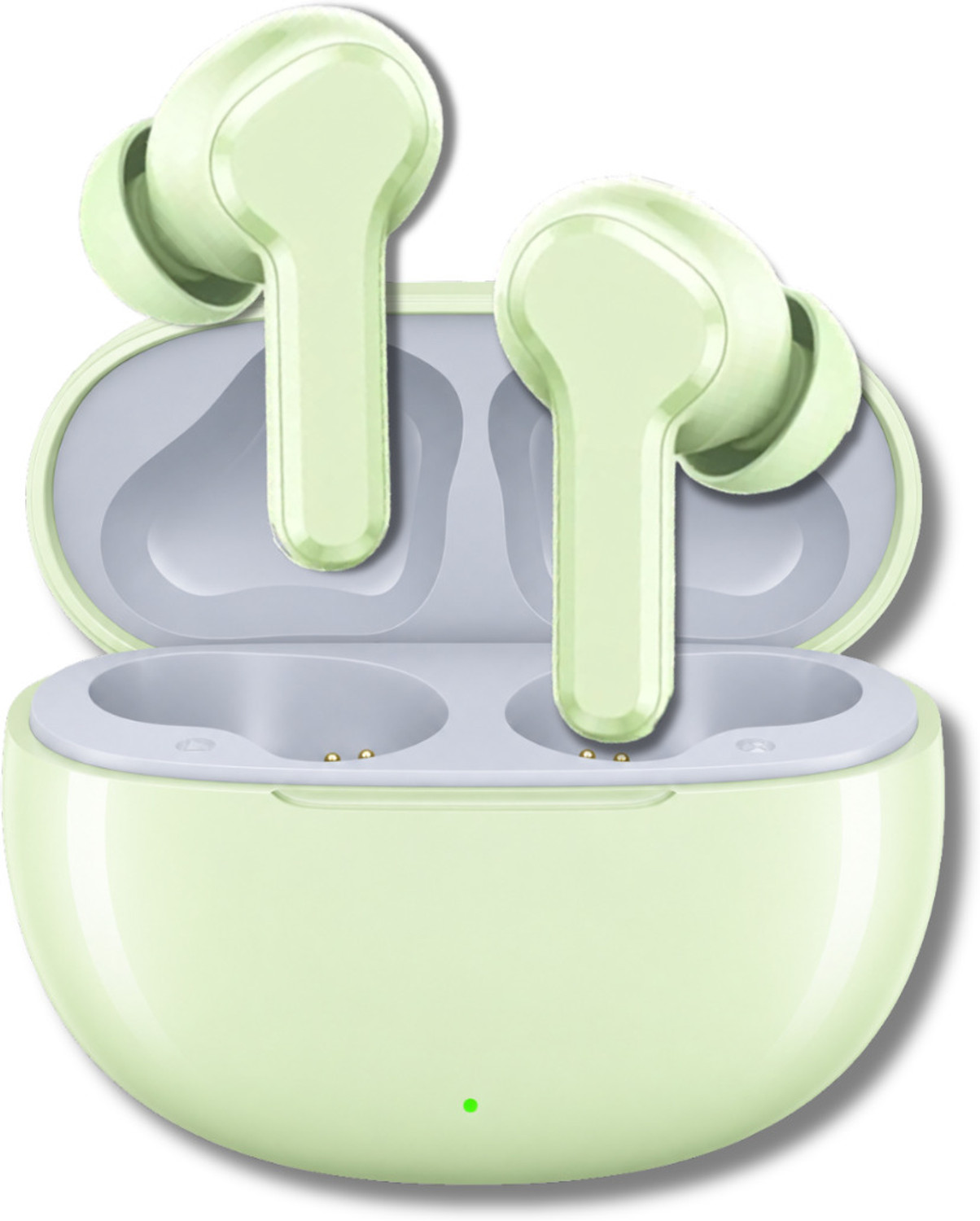 Image of Lynacz Original Original Realme Buds Air 6 Forest Green | 50dB ANC | 12.4mm Bass Driver Bluetooth Headset (40H Battery Bluetooth 5.3 TWS Earbuds, In the Ear)