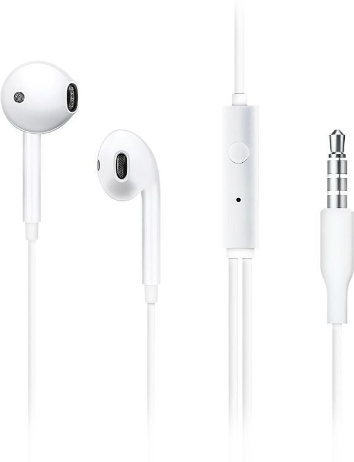 Image of Itel IEP-K9 Wired Headset (White, In the Ear)