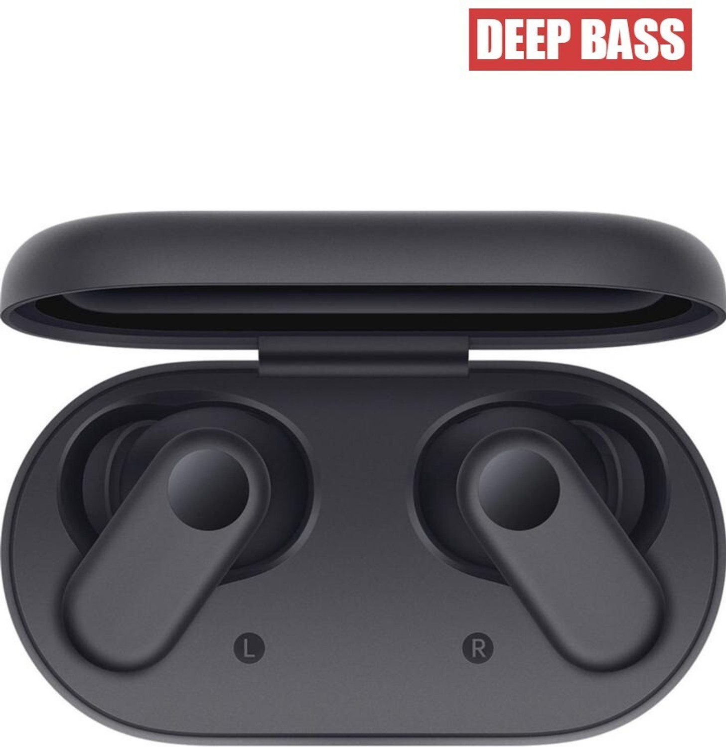 Image of Lynacz Original Ear Earbuds, Compatible with Buds Air 7, Lightweight Comfortable Bluetooth Headset (Red, True Wireless)