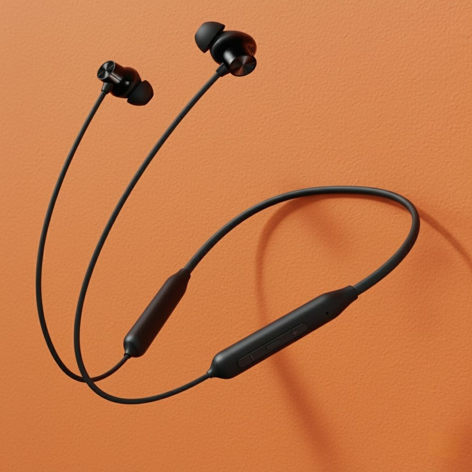 Image of Lynacz Original Buds 2R Wireless Earbuds (Black) | Deep Bass, ENC Mic Bluetooth Headset (38H Playtime, Type-C Fast Charging-(AS-559), In the Ear)