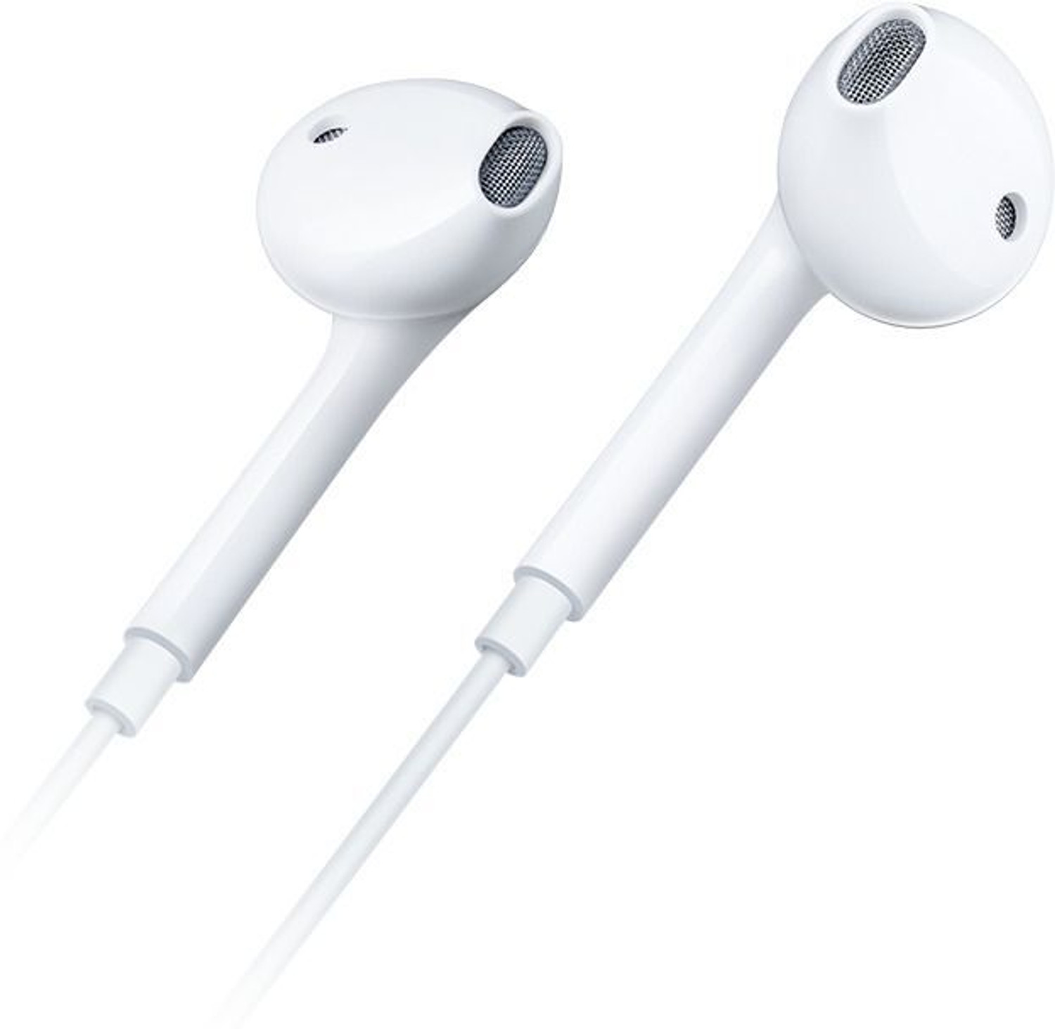Image of vivo Semi-In-Ear XE160 3.5mm jack Wired Earphones(Professional tuning) Wired Headset (White, In the Ear)