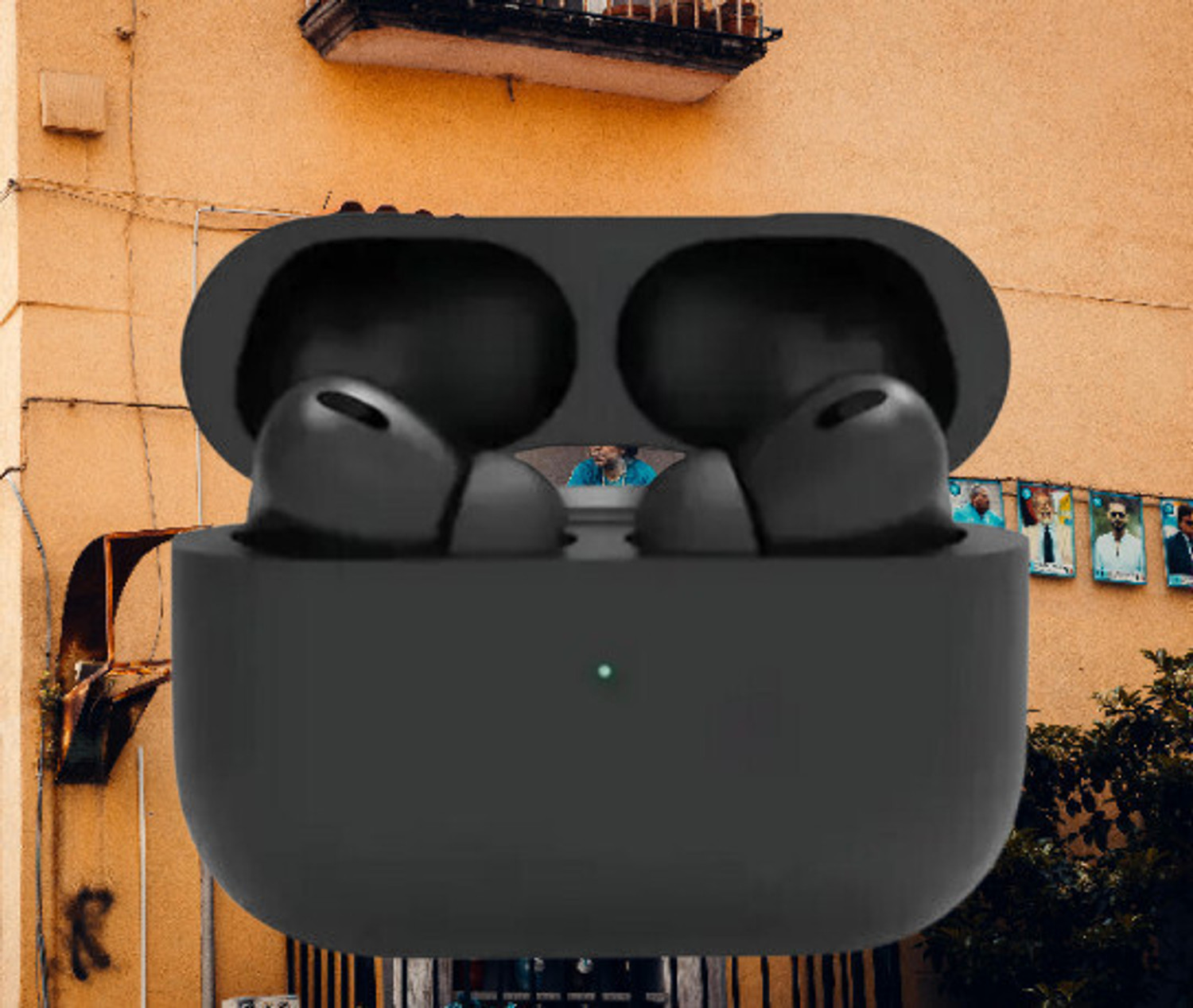 GWALBROS TWS Max True Wireless Earbuds - Midnight Black - Image 6