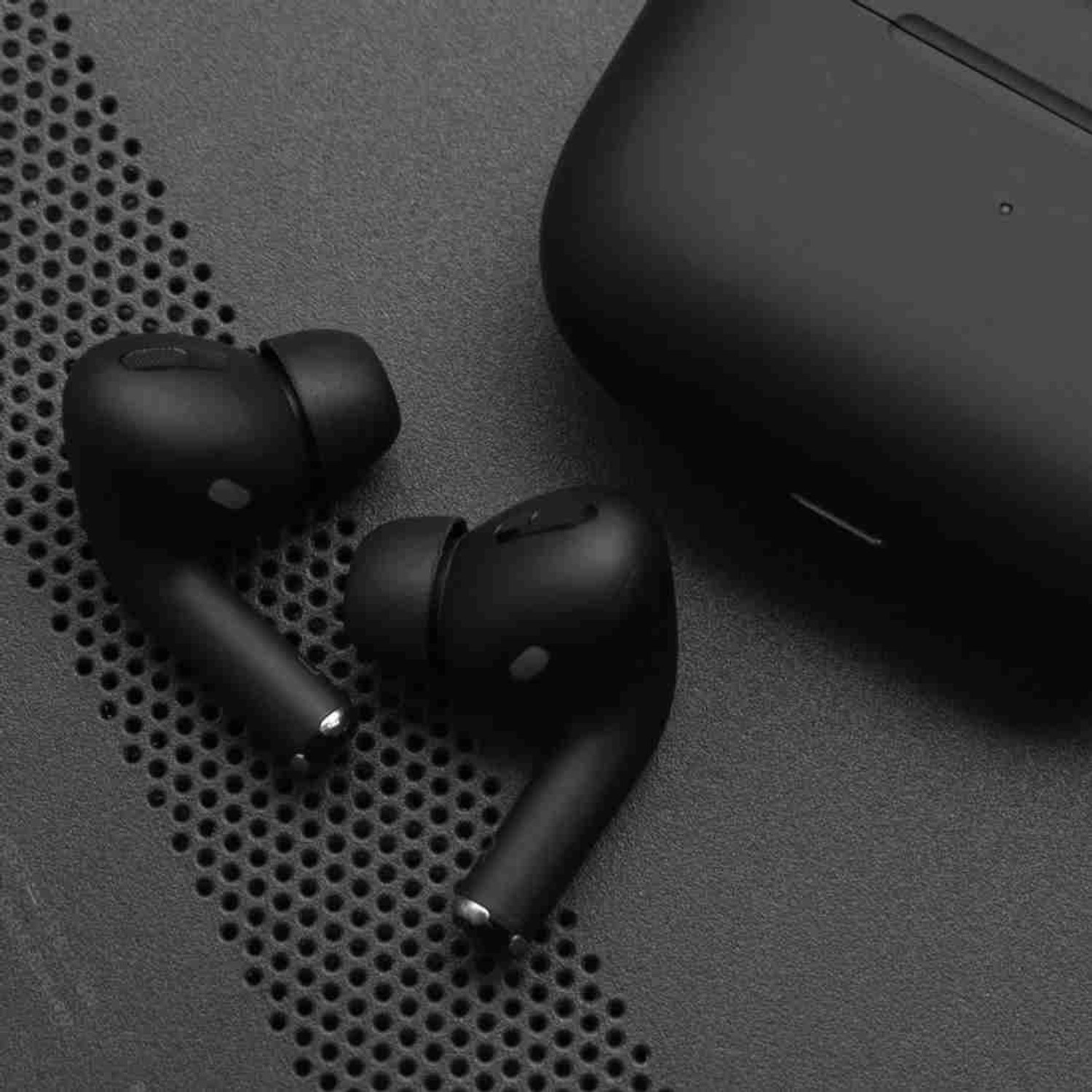 Image of Riox TWS Bluetooth Wireless Bluetooth Headphones Earbuds With Best Quality Wireless Bluetooth Headset (Black, True Wireless)