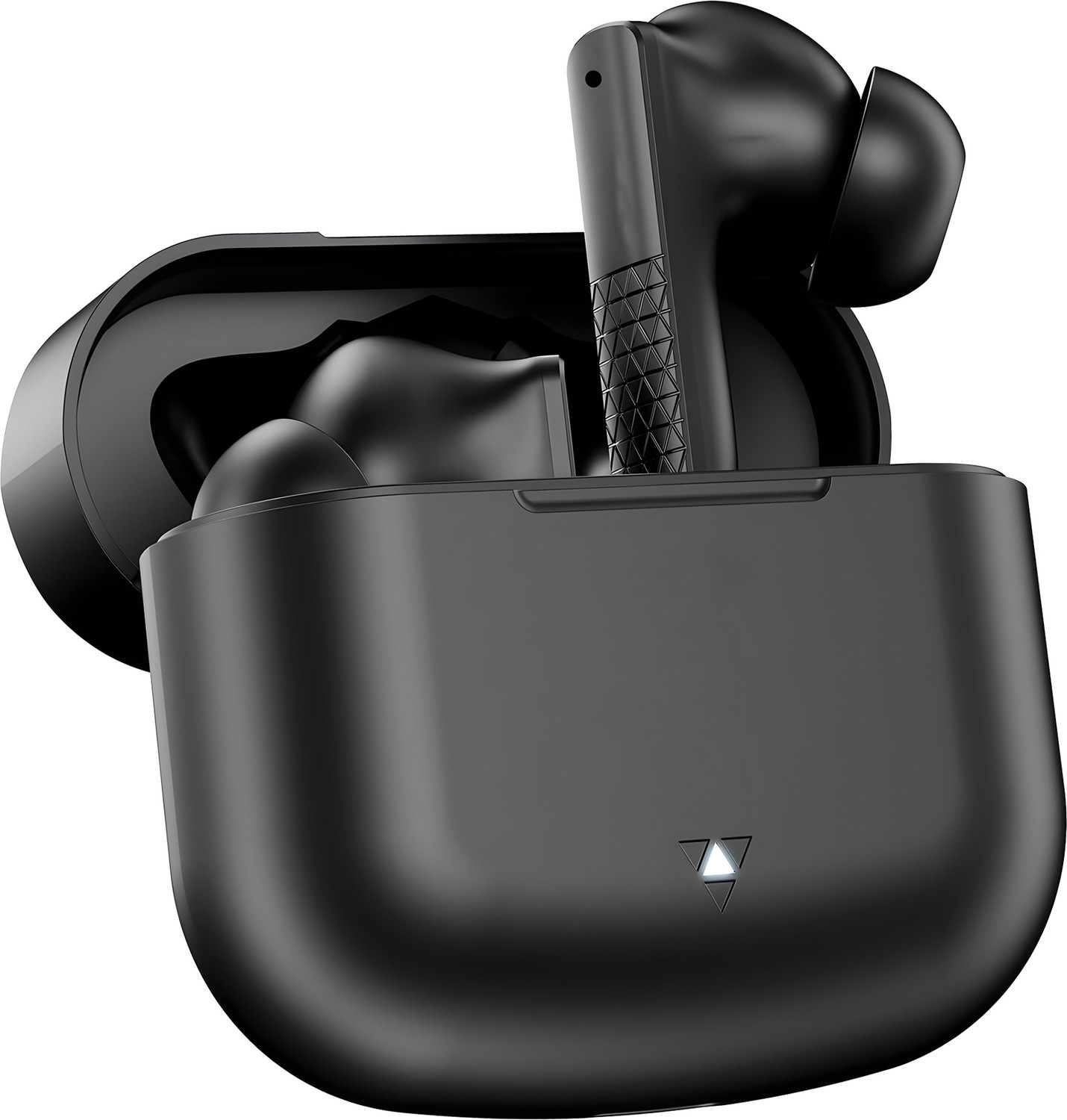 Image of MSNR AirBuds RB-370 with 48Hrs Payback Music with Superior Bass,Built-In Mic Earbud-3 Bluetooth Headset (Black, True Wireless)