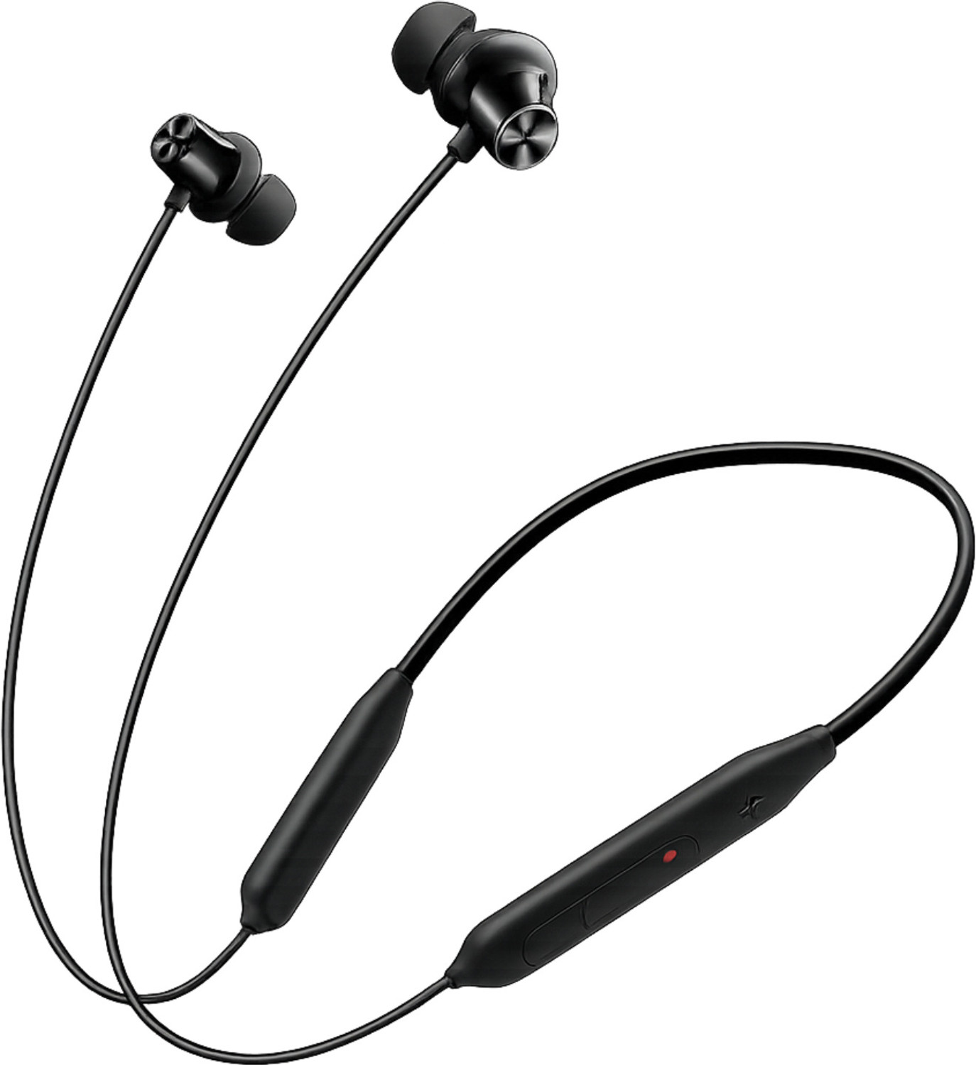 Image of Lynacz Original Z2 Neckband Compatible for OnePlus Bluetooth Headset (Black, In the Ear)
