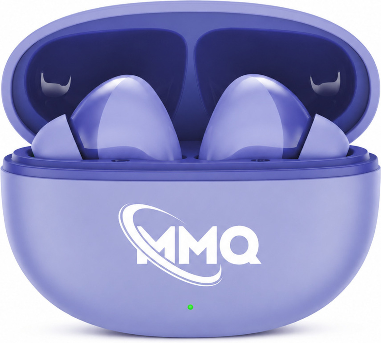 MMQ Wireless Earbuds Bluetooth Purple - Image 6