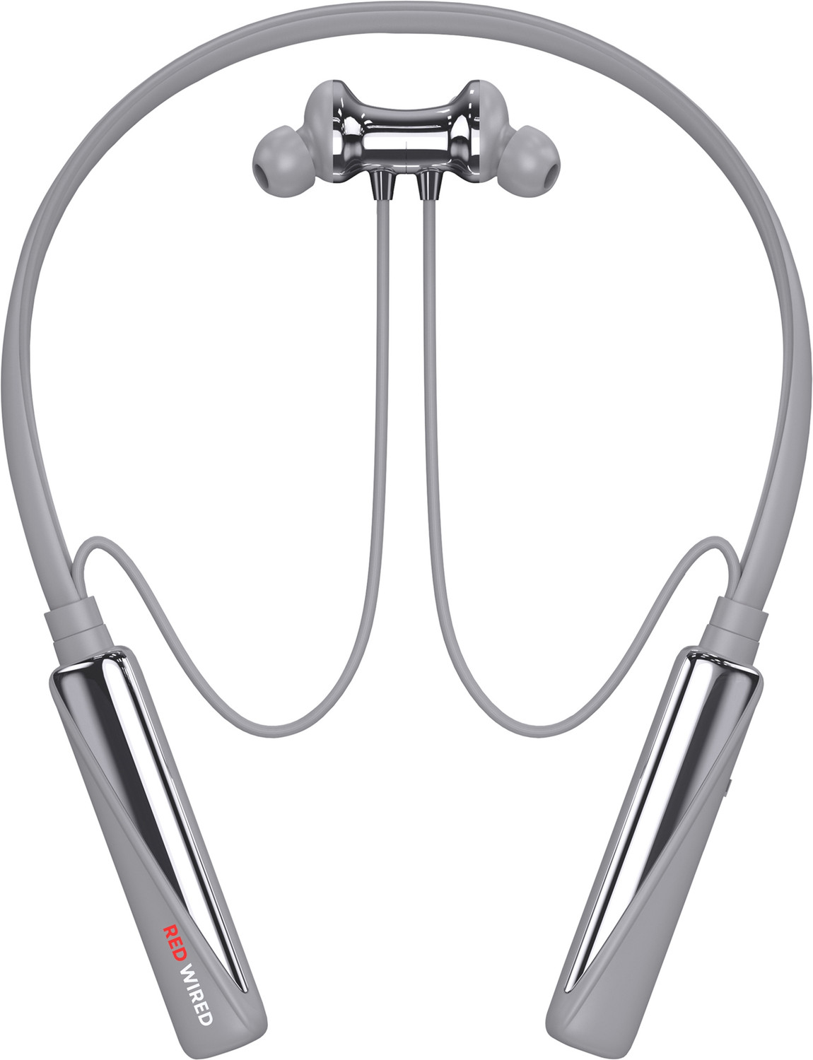 Image of Snexan Buds 3 Pro Bluetooth Bluetooth Headset (Silver, In the Ear)