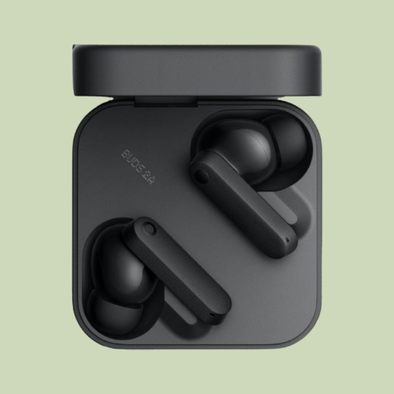 Image of TRIGGR Buds 2A TWS 40H Playtime BT 5.3 ENC Mic AJC Bluetooth Headset (Black, True Wireless)