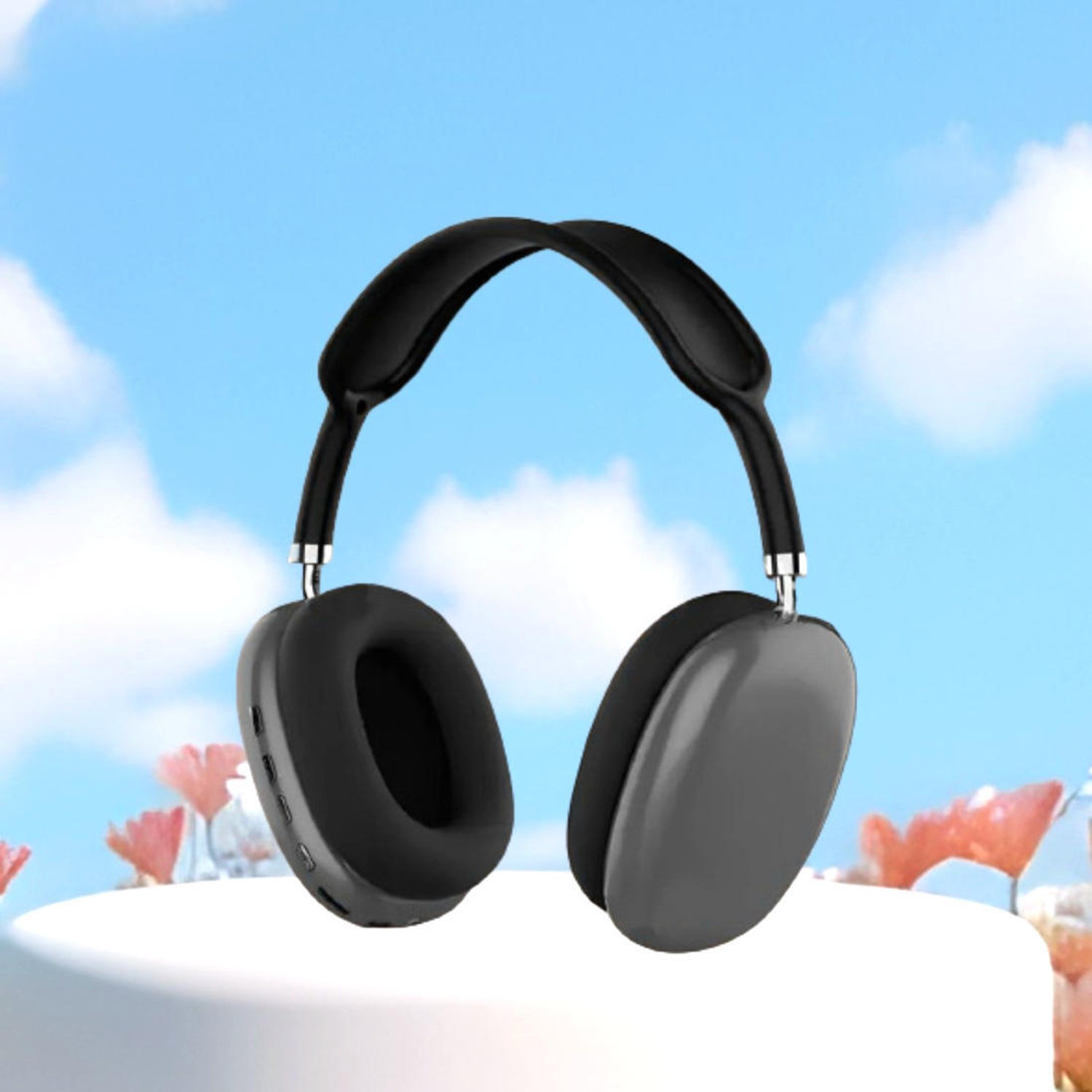 Image of RD Accessories Orion Headphone - CI770 Headphone Bluetooth Headset (Black, On the Ear)