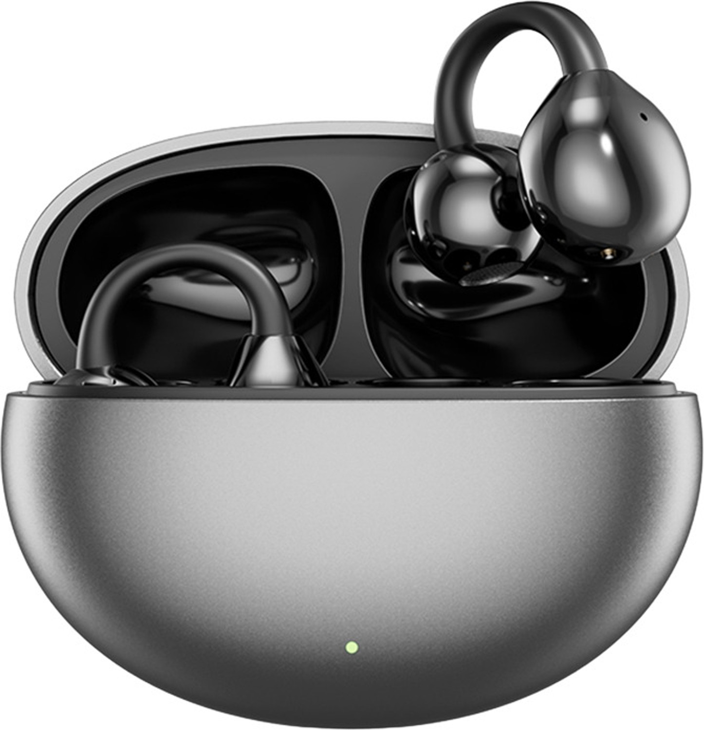 Image of NYXO M79 Open Ear Wireless Earbuds, Bluetooth 5.4 Air Conduction Headphones Bluetooth Headset (Black, True Wireless)