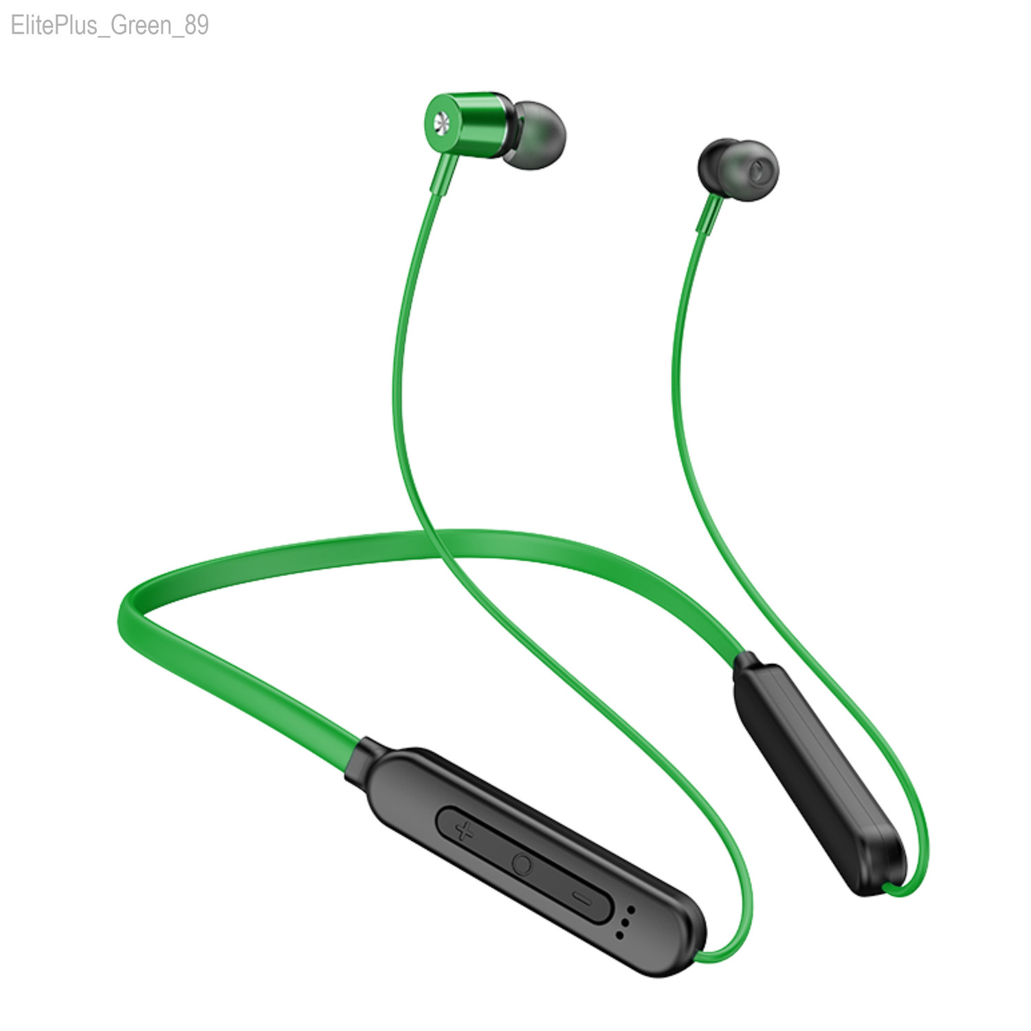 Image of GPQ STORE Magneet on /off . Bluetooth Neckband earphone buds Fast Charging,{A124 Bluetooth Headset (Blue, In the Ear)