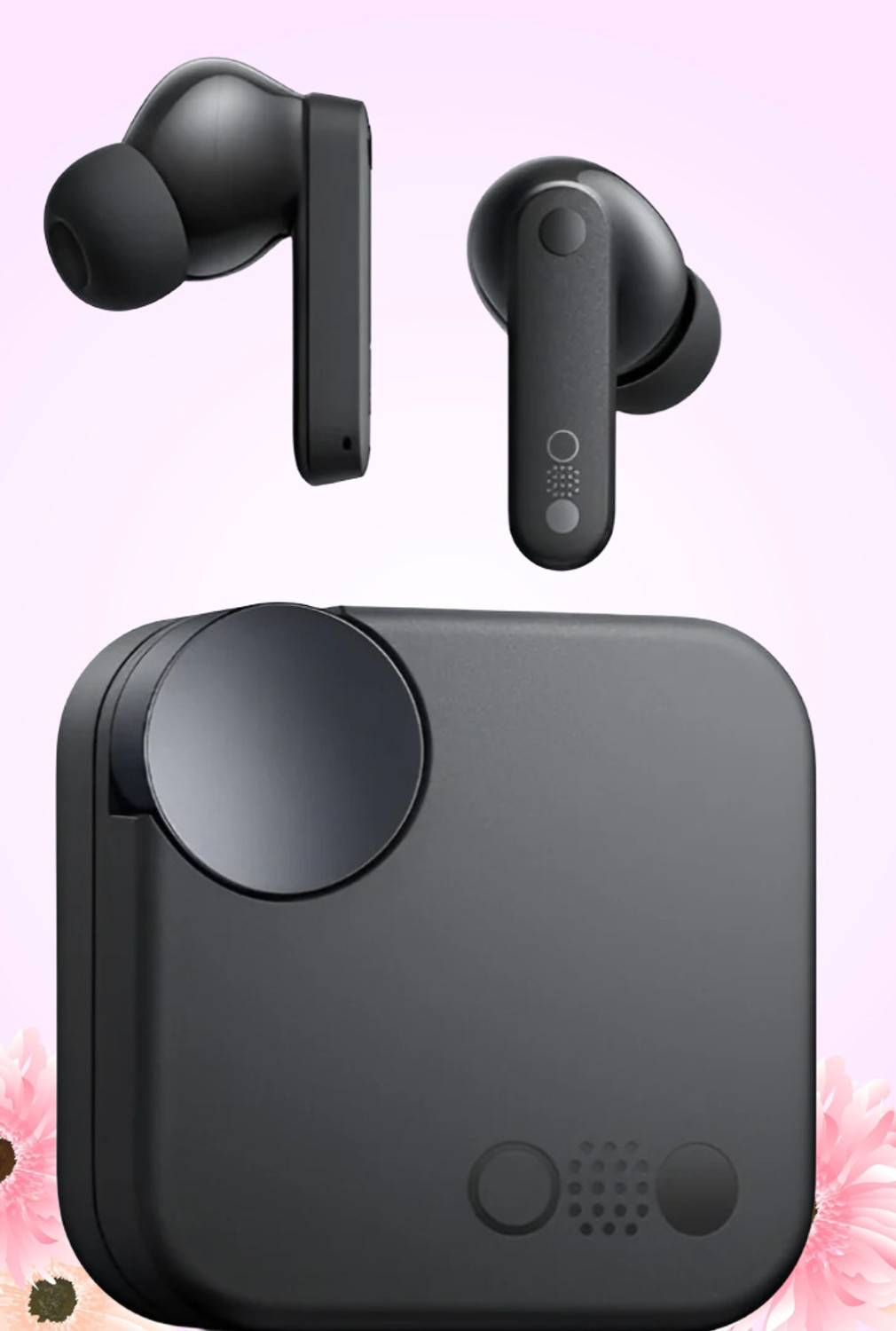 Image of TECHMAZE No i s e MasterBuds 2, Sound by B OSE, 51dB ANC T5 Bluetooth Headset (Black, True Wireless)