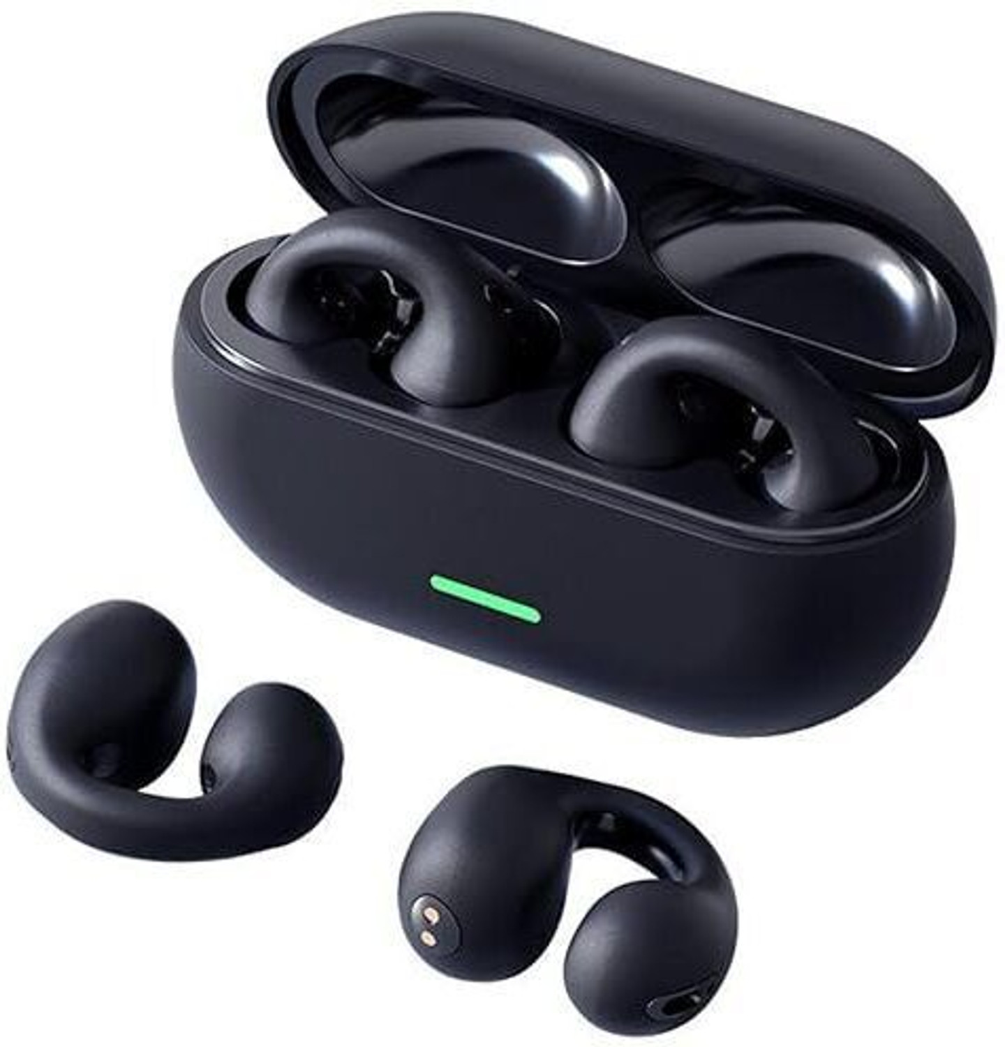 SOUTSU T75 Clip Ear Wireless Earphones - Image 1