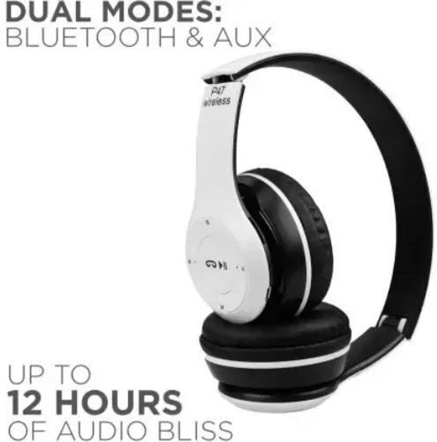Image of RD Accessories Orion Headphone - CI770 Headphone Bluetooth Headset (Black, On the Ear)