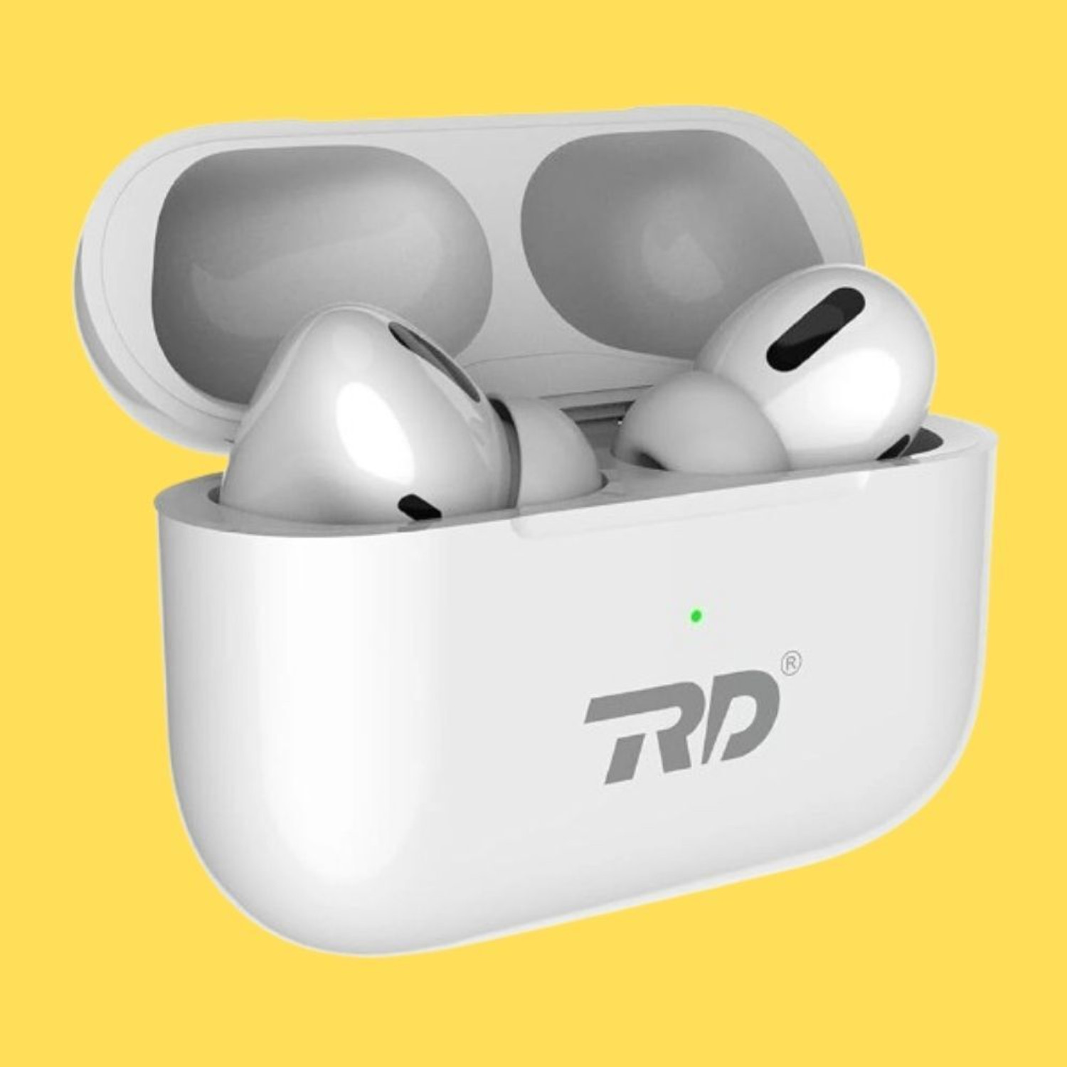 Image of RD E450 Bluetooth Neckband with Deep Bass, Fast Charging, Magnetic Earbuds Bluetooth Headset (Black, In the Ear)