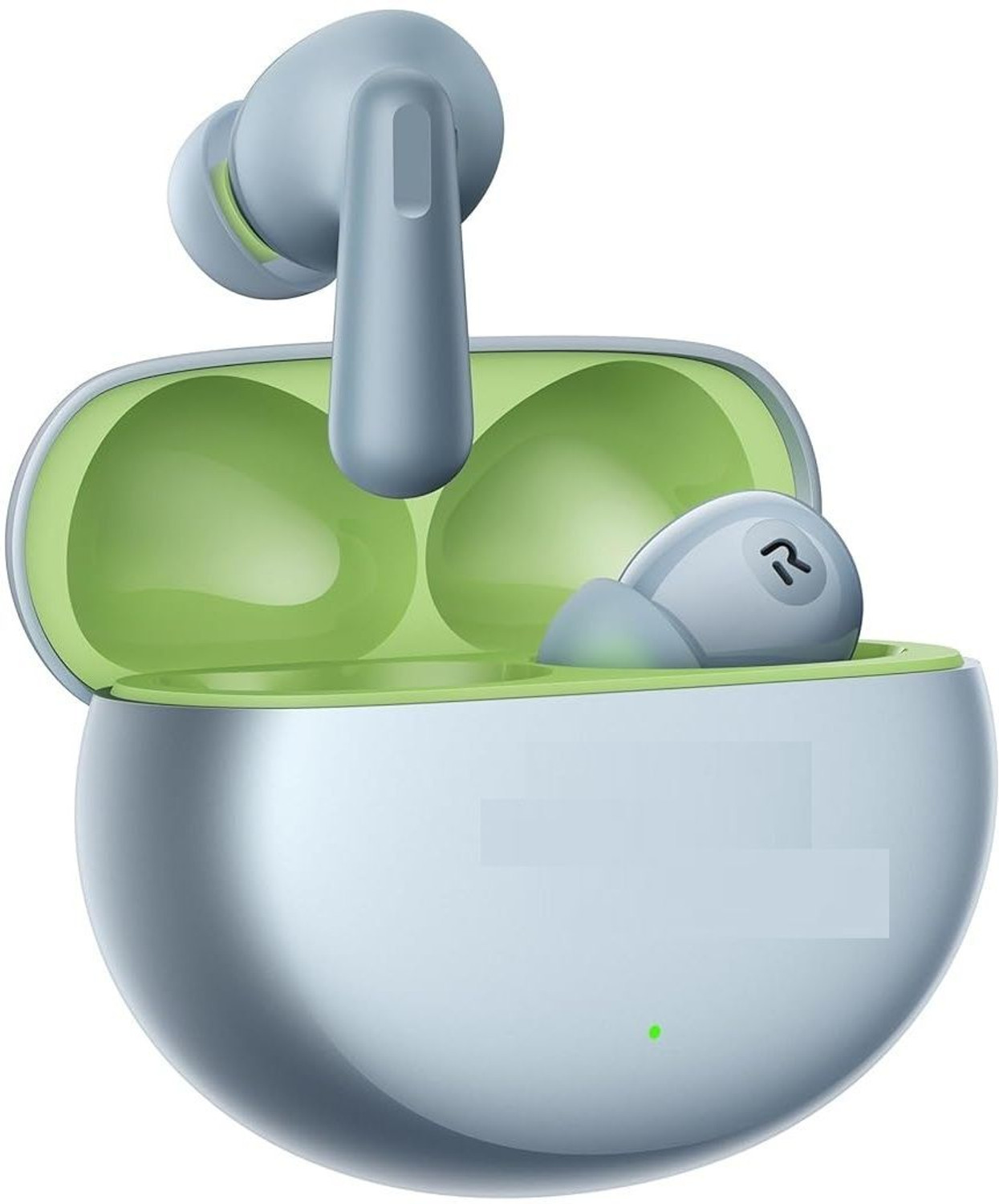 Image of Thirty First Truly Wireless Bluetooth Earbuds 3 Pro with up to 32dB Active Noise Cancellation Bluetooth Headset (Blue, In the Ear)