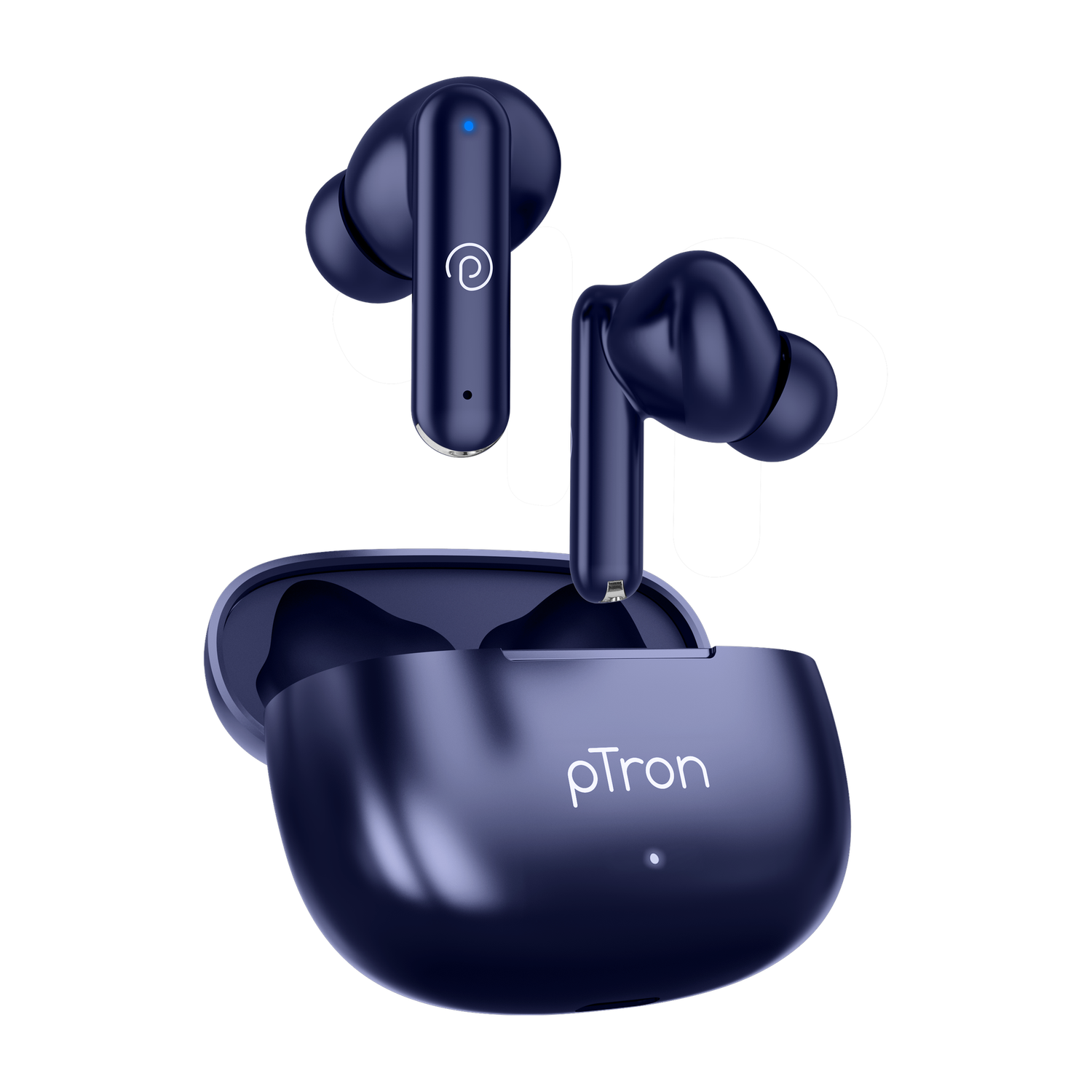 PTron Bassbuds Joy TWS with 32hrs Playtime, 13mm Drivers, Stereo Calls,Type-C Charging Bluetooth Price in India - Buy PTron Bassbuds Joy TWS with 32hrs Playtime, 13mm Drivers, Stereo Calls,Type-C Charging Bluetooth Online - PTron : Flipkart.com