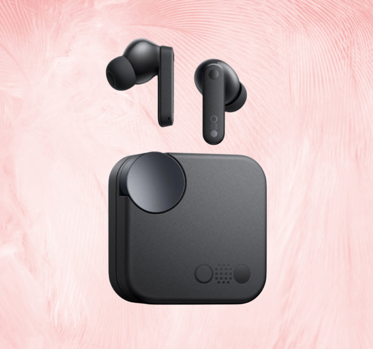 Image of Amoonk NOISEEE Buds, 49dB ANC, ENC,Gaming Earbuds Bluetooth 5.0 Wireless Bluetooth TWS Bluetooth Headset (Multicolor, True Wireless)