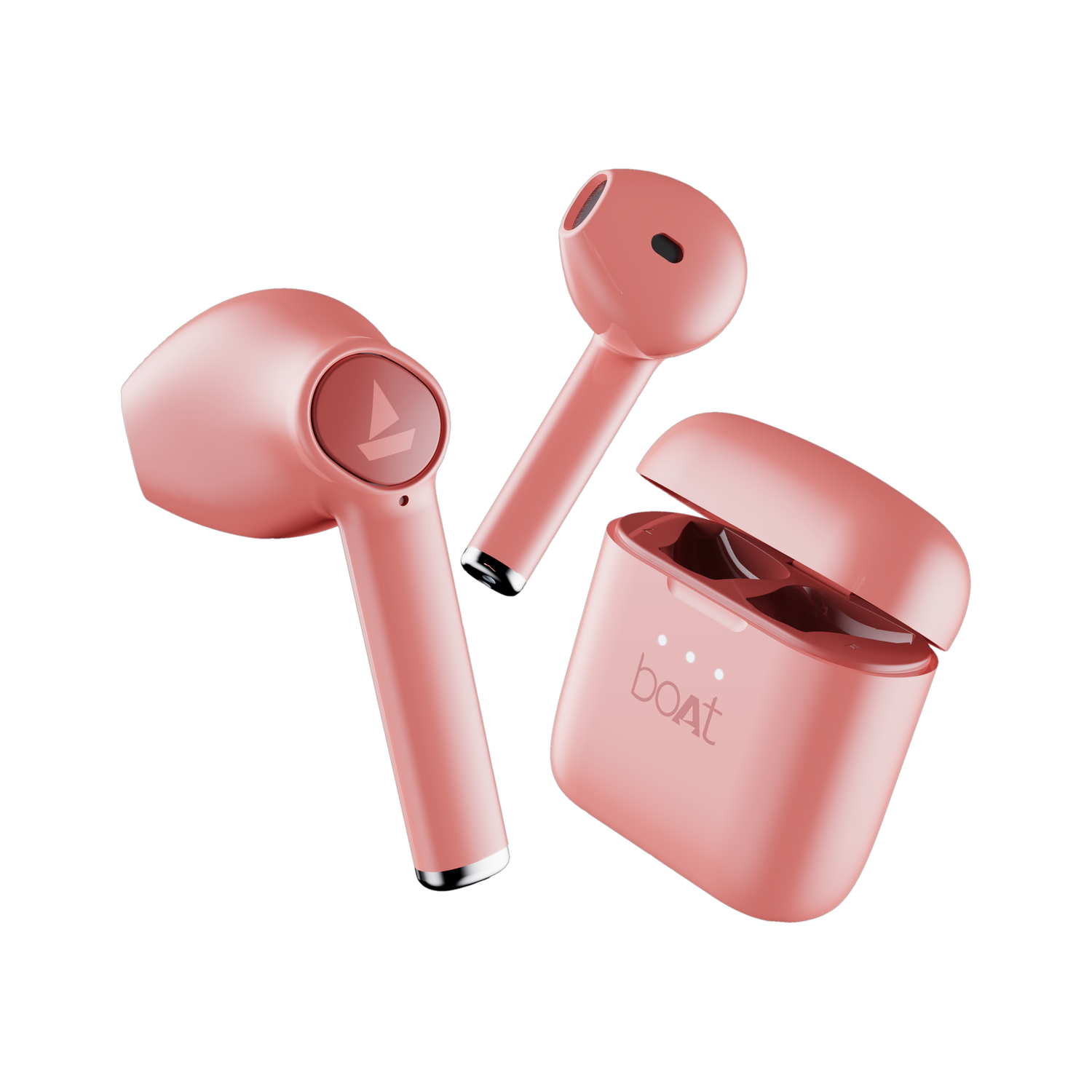 Image of INAYAS Airdopes 131 /8 Bluetooth Headset (Black, True Wireless)