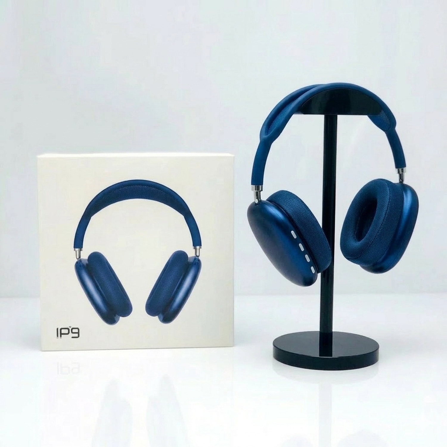 Image of Leaf Bass X414 Headphone, AI SOUND App, 50H Playtime, 40mm Driver, IPX5, BT v5.3 Bluetooth & Wired Headset (Desert Dune, On the Ear)