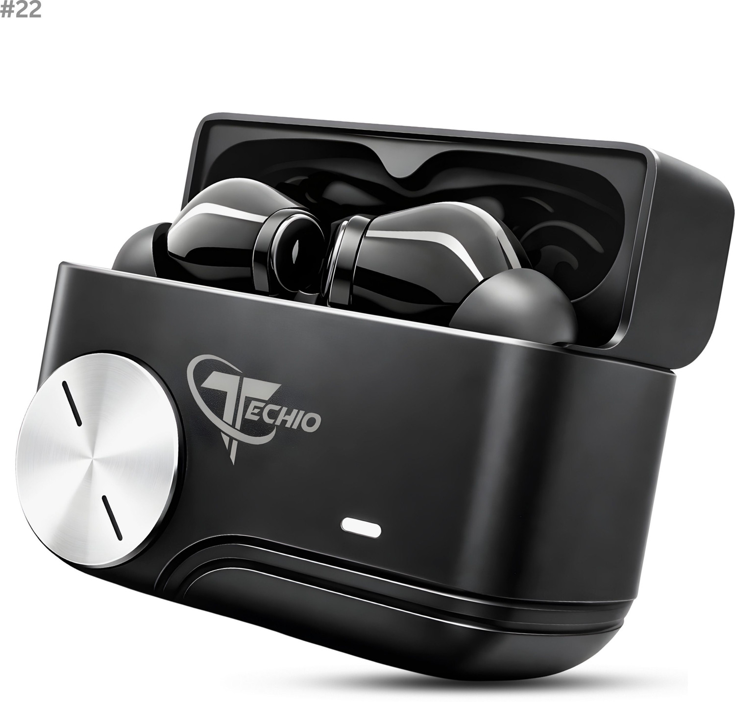 Image of Lynacz Original Air 7 Pro with Ai Live Translation,11mm+6mm Dual-dac Driver,48 Bluetooth Headset (Red, True Wireless)