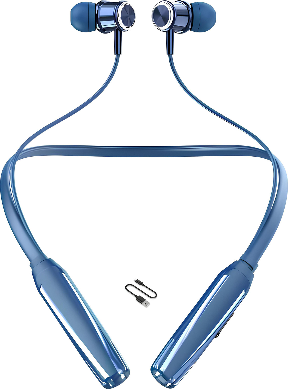 NDHD CH-45 48 Hour Playtime Wireless Headphone Neckband Earphone (BIue6) Bluetooth Price in India - Buy NDHD CH-45 48 Hour Playtime Wireless Headphone Neckband Earphone (BIue6) Bluetooth Online - NDHD : Flipkart.com