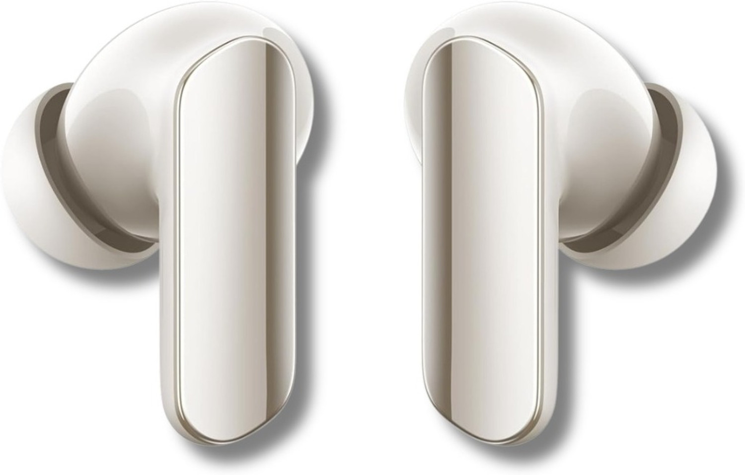 Image of GHEREL Buds Air 7 Pro with Ai Live Translation,11mm+6mm Dual-dac Driver,48 Hrs P Bluetooth Headset (White, True Wireless)