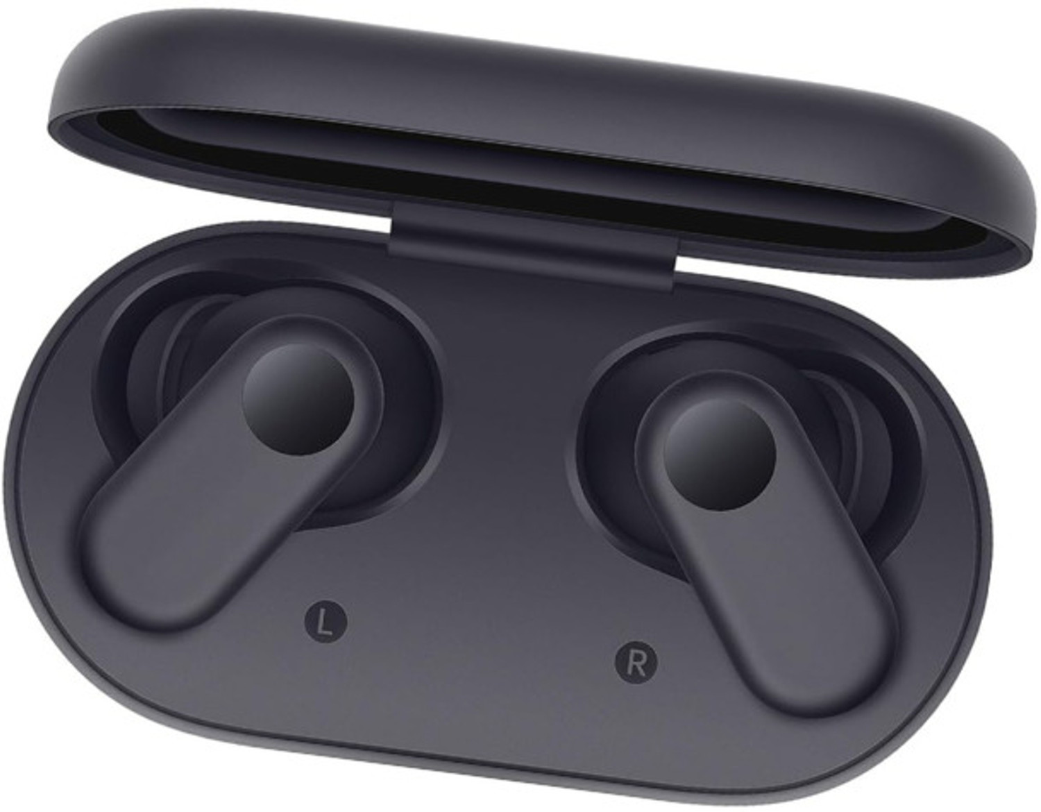 Image of Lynacz Original For Nirvana Zenith Pro Earbuds, Spatial Audio, 50dB Noise Cancellation Bluetooth Headset (80H Battery Backup, Low Latency, Type-C Fast Charging (Black), In the Ear)