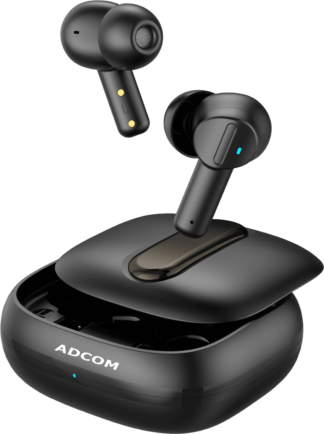 ADCOM Fury Gaming TWS with Ultra 38ms Low Latency, 40H Playtime, Dual ENC Mics Bluetooth Price in India - Buy ADCOM Fury Gaming TWS with Ultra 38ms Low Latency, 40H Playtime, Dual ENC Mics Bluetooth Online - ADCOM : Flipkart.com