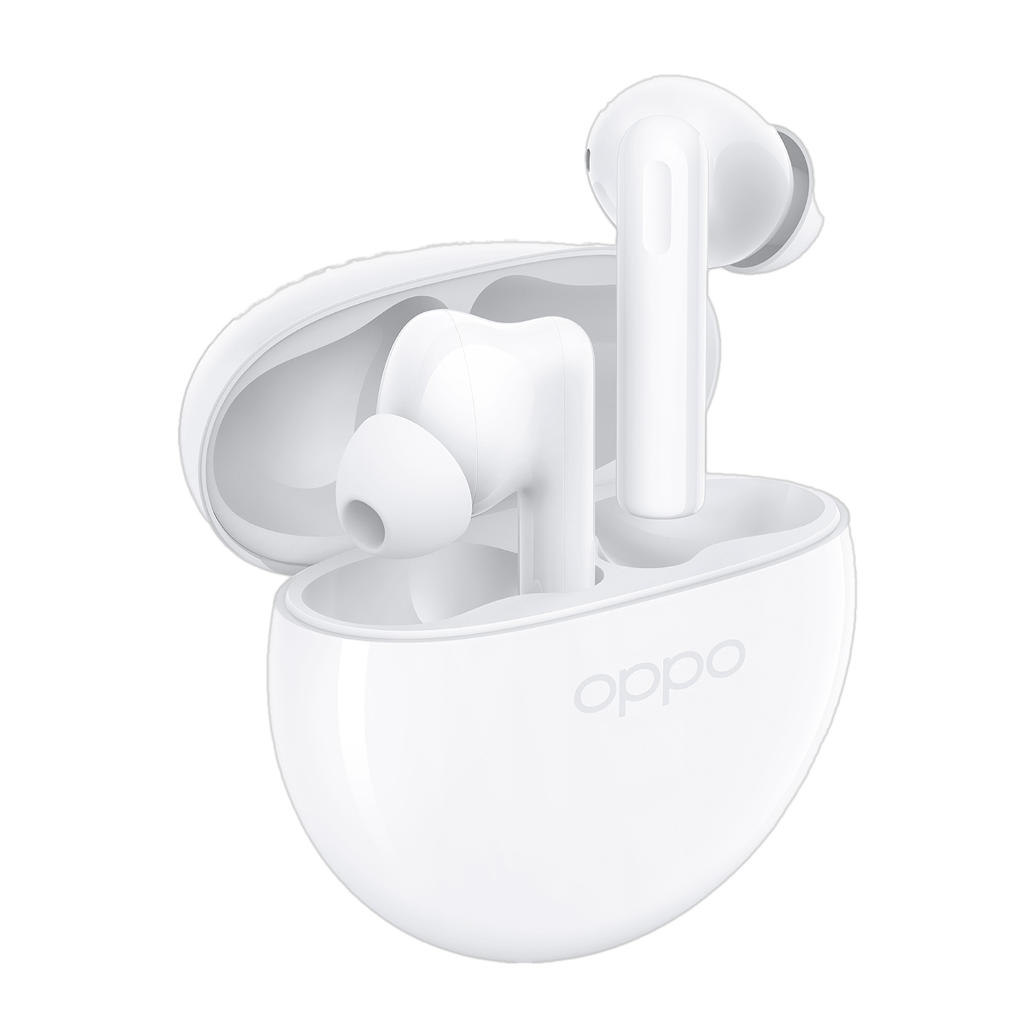 Image of OPPO Enco Buds 3 PRo with ANC Bluetooth Headset (Midnight Black, True Wireless) Bluetooth Headset (Black, True Wireless)