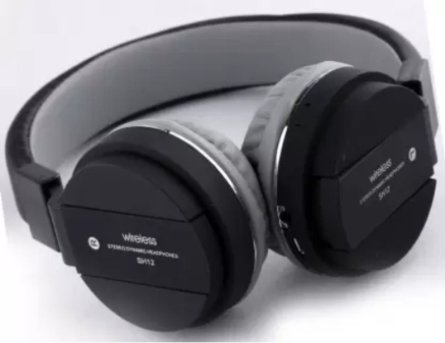 Image of RD Accessories Bass Headphone - CI750 Headphone Bluetooth Headset (Black, On the Ear)