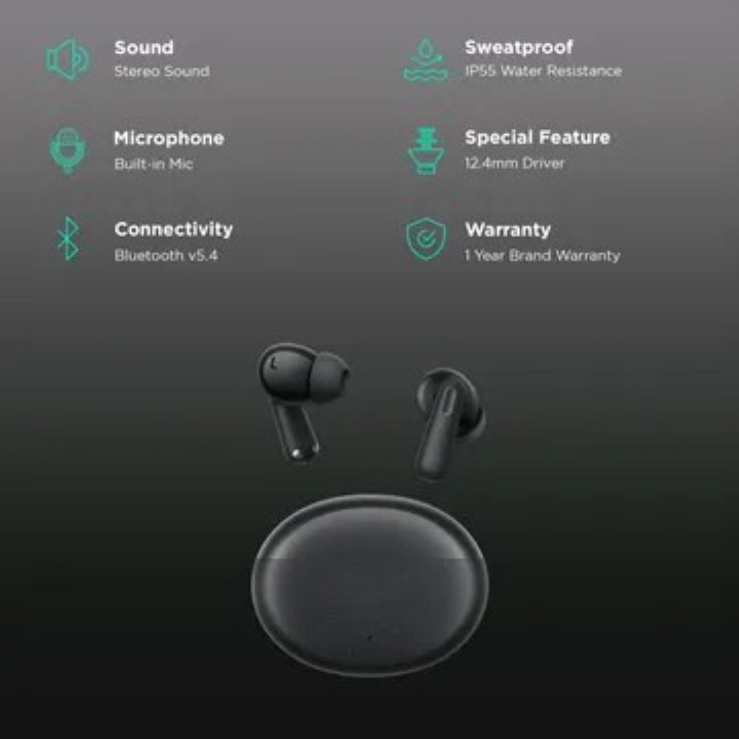 Image of Lynacz Original Original Buds 3 Pro for Oneplus Truly Wireless Bluetooth Earbuds with Upto 49dB Bluetooth Headset (10mins for 11Hrs Fast Charging with Upto 44Hrs Music Playback [Starry Black], In the Ear)