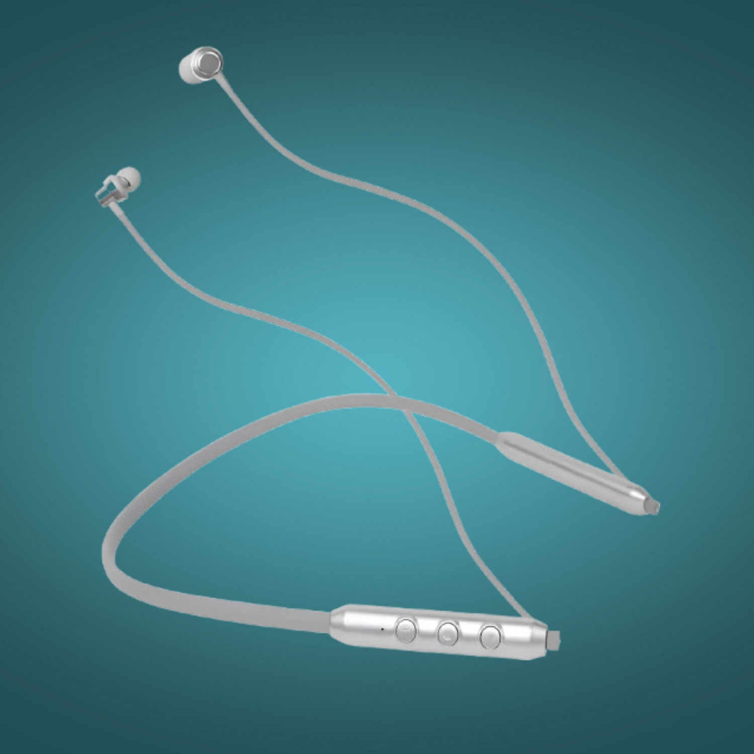 Image of Lynacz Original Buds 4 Wireless Earbuds with Dynaudio EQ Compatible with OnePlus Bluetooth Headset (Grey, True Wireless)