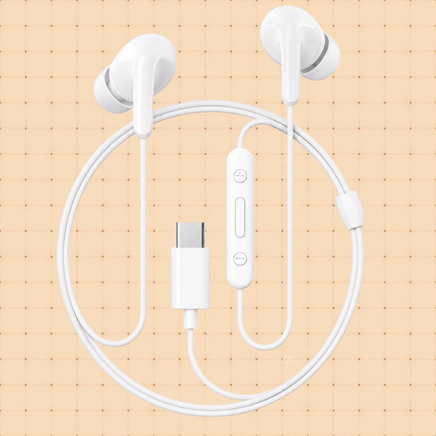 Image of ZIOCKA ORIGINAL 10 Compatible with Realme Buds 3 Type-C Earphone Gaming, Music & Calling, Wired Gaming Headset (Black, In the Ear)