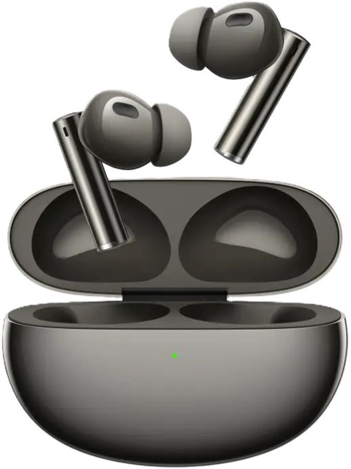 Image of GHEREL Compatible For Realme Buds Air 6 True Wireless Earbuds Cancellation Bluetooth Headset (Smooth Bluetooth Connectivity Protection (Green, True Wireless)