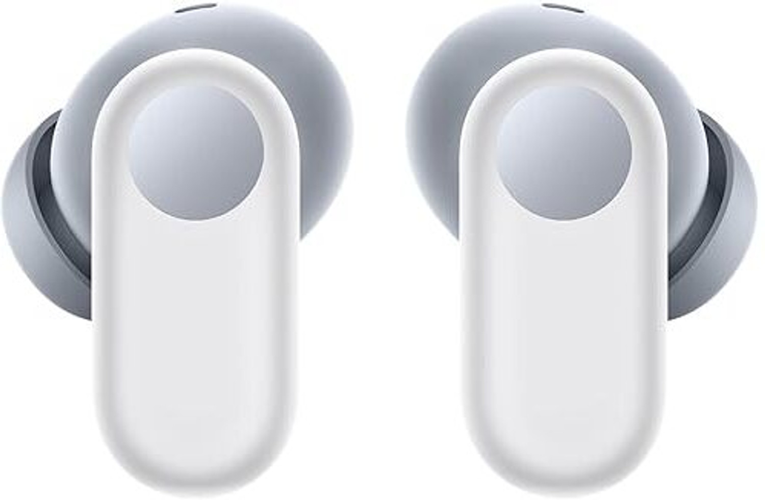 Image of Qexle OnePlus Nord Buds 2r True Wireless in Ear Earbuds with Dual Mic & AI Crystal(M) Bluetooth Gaming Headset (White, True Wireless)