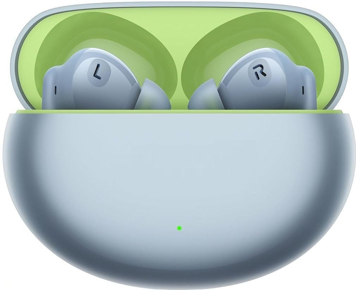 Image of Thirty First Truly Wireless Bluetooth Earbuds 3 Pro with up to 32dB Active Noise Cancellation Bluetooth Headset (Blue, In the Ear)