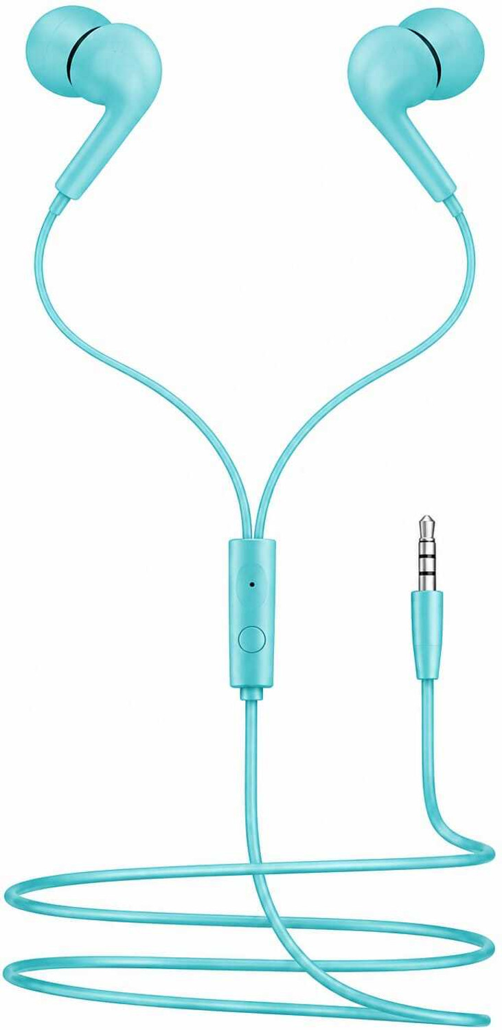 ARISHAcreative Wired Earphones Blue - Image 4