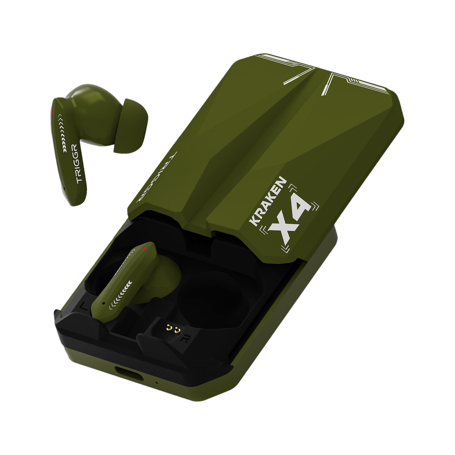 TRIGGR Kraken X4 Bluetooth Earbuds - Image 6